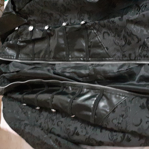 Burning Man Gothic-Steam punk coat - Picture 6 of 7